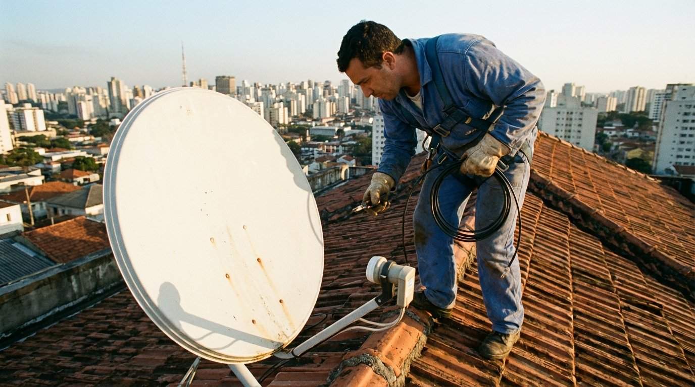 Komunikat „zwarcie na wejściu LNB” – jak zlokalizować usterkę?