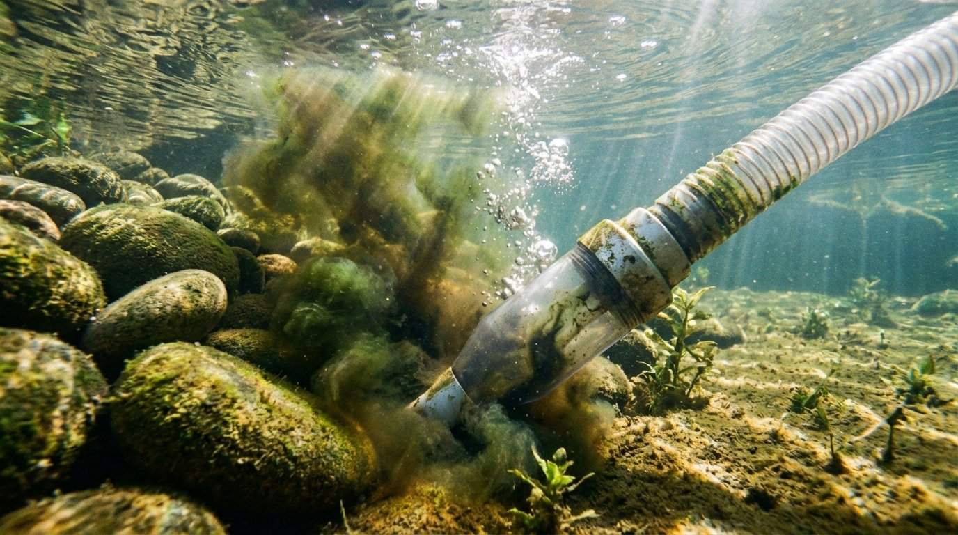 Odkurzacz do stawu kąpielowego: specyfika czyszczenia i wymogi higieniczne