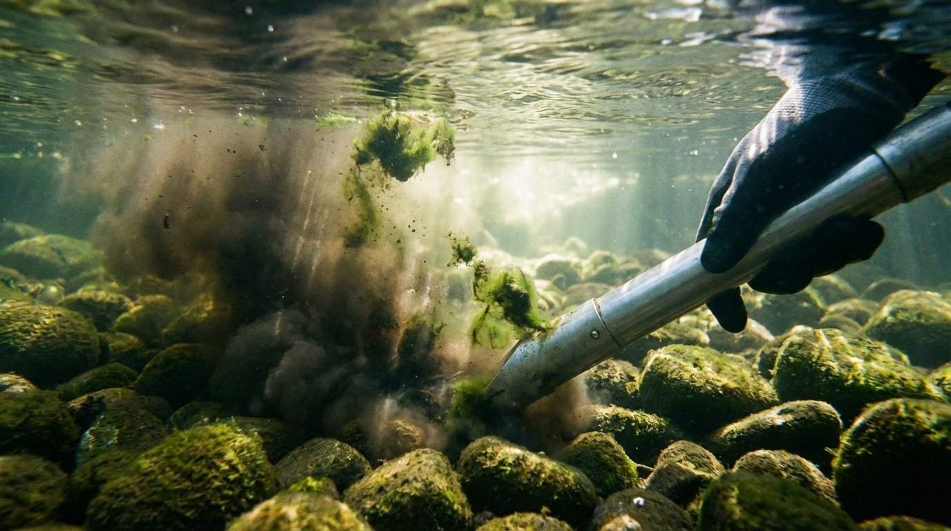 Różnice między odkurzaczami jedno- i dwukomorowymi do stawu