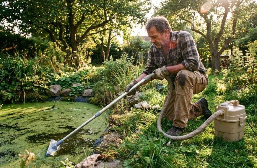 Tani odkurzacz do oczka wodnego: czy warto kupić budżetowy model?