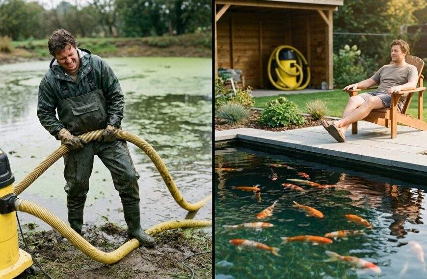 Wynajem czy zakup odkurzacza do oczka wodnego: co się bardziej opłaca?