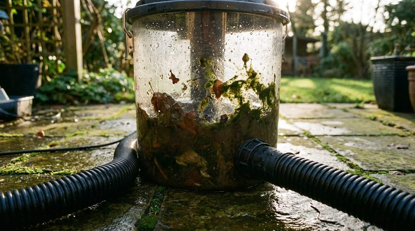 Wynajem czy zakup odkurzacza do oczka wodnego: co się bardziej opłaca?