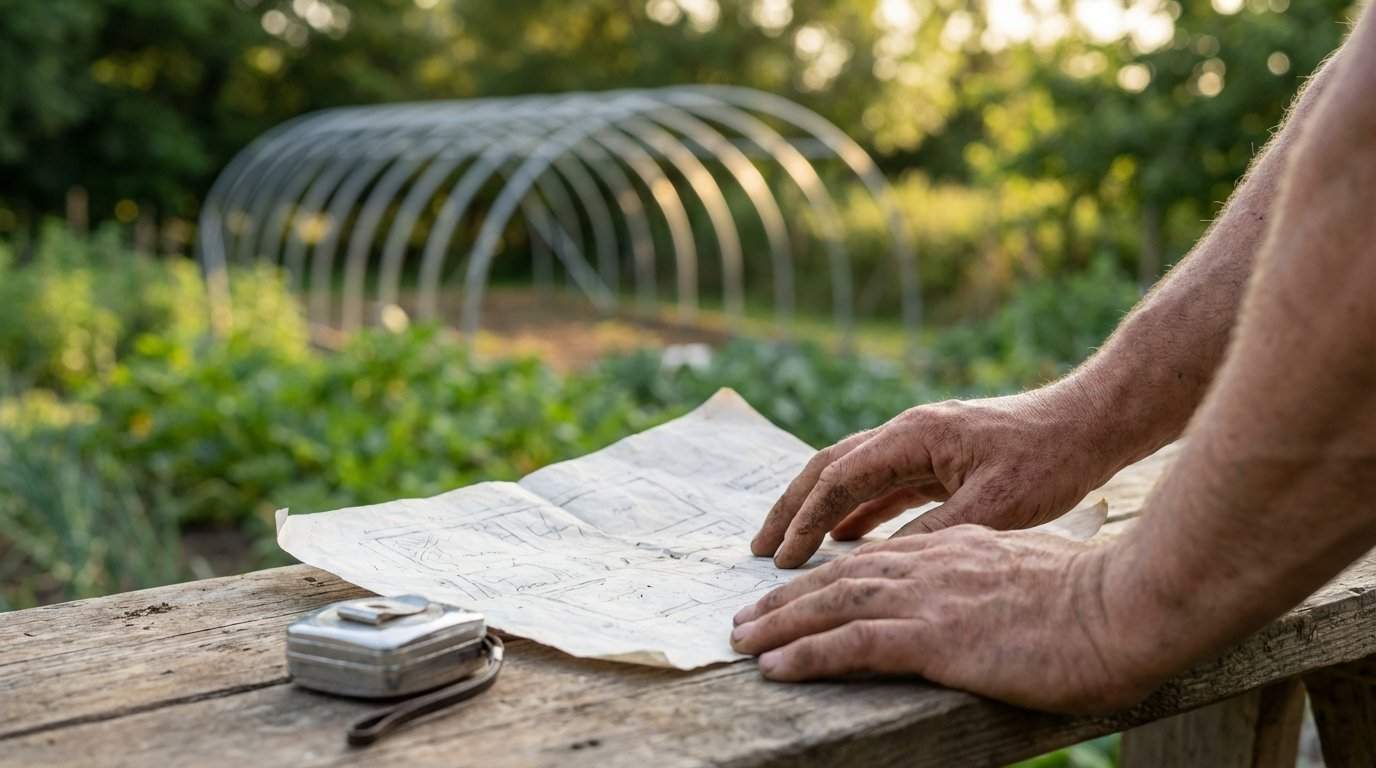 Czy trzeba mieć pozwolenie na postawienie tunelu foliowego?