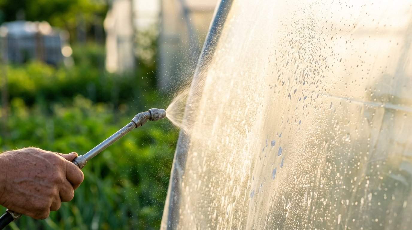 Jak cieniować tunel foliowy podczas letnich upałów?