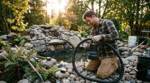 Jak dobrać średnicę węża do wydajności pompy kaskadowej?