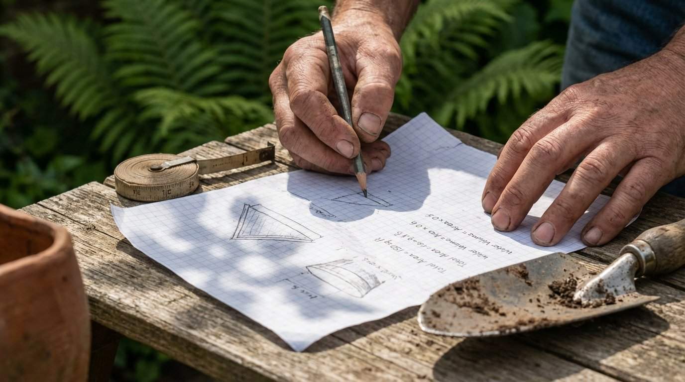 Jak obliczyć wielkość ogrodu deszczowego względem powierzchni dachu?