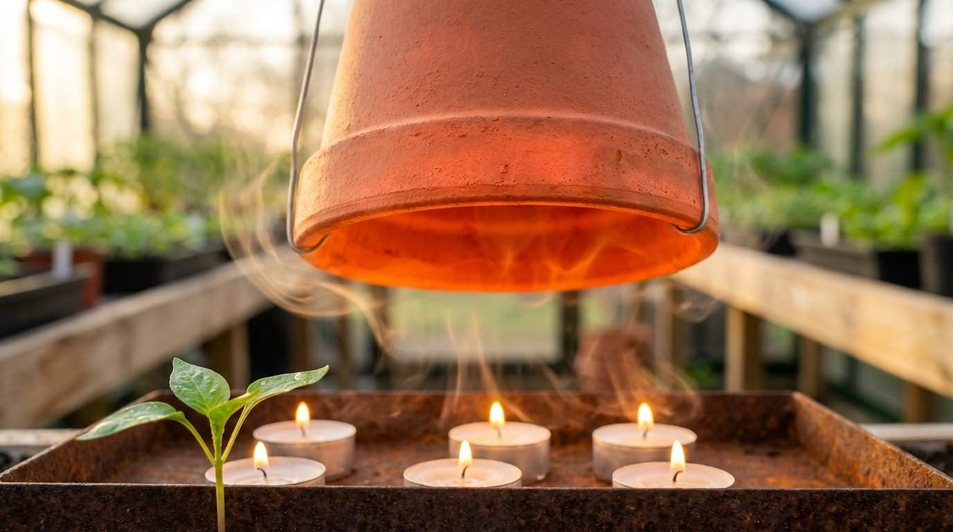 Jak tanio i skutecznie ogrzać tunel foliowy wczesną wiosną?