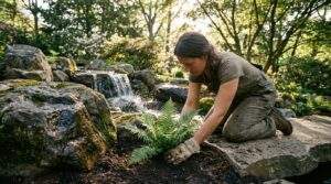 Jakie rośliny posadzić przy kaskadzie?