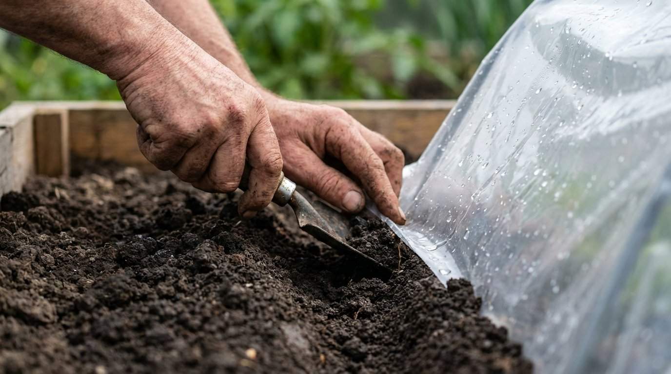 Kiedy zakładać folię na tunel foliowy?