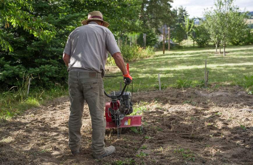 Jak zadbać o bezpieczeństwo i komfort pracy ogrodnika?