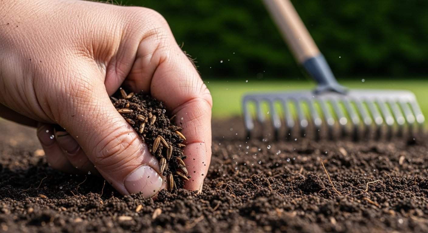 Jak siać trawę? Instrukcja zakładania nowego trawnika