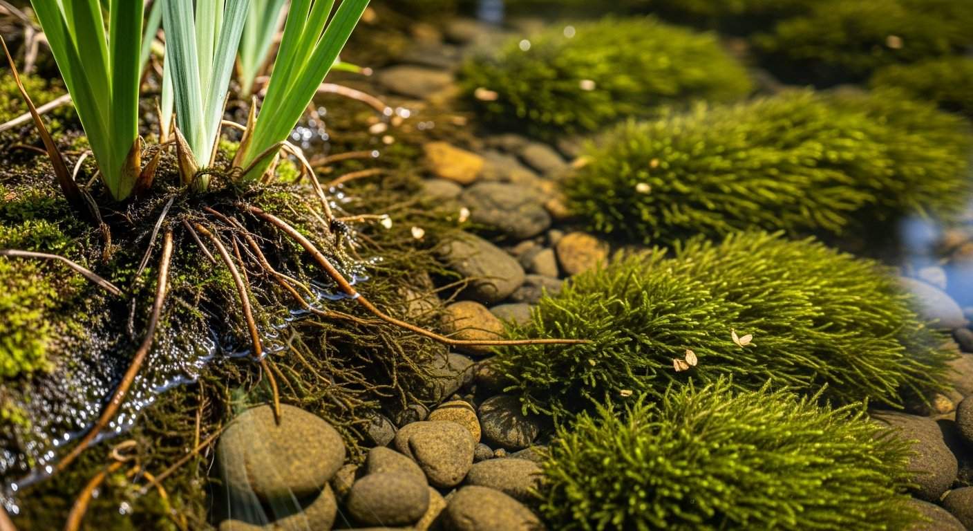 Ogród nad jeziorem: strefa buforowa i roślinność hydrofitowa